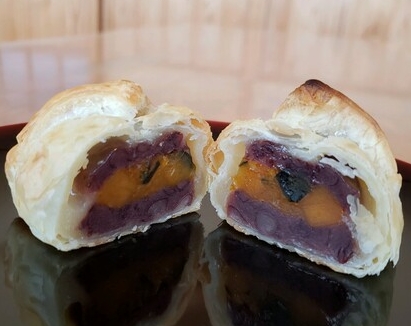 「冬至なんきんもちパイ」冬至にいかがでしょう♪